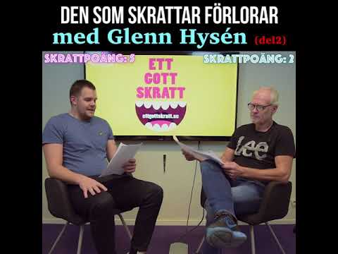 Den som skrattar förlorar - Glenn Hysén #2 - Torra skämt och ordvitsar