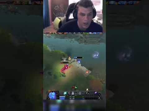 This is how immortal mid vs immortal mid !!!!😱😱😱😱#dota2 #shorts #iceberg