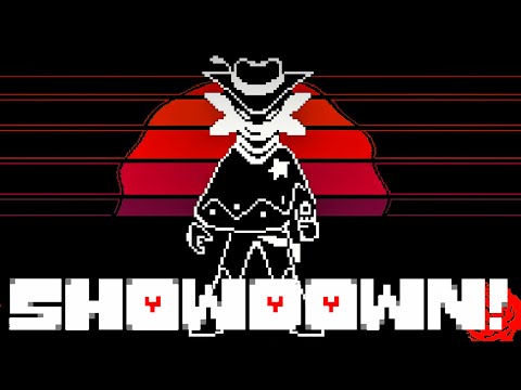 Undertale Yellow OST - Showdown! (Slowed + Reverb)