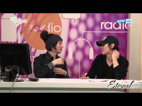 [HD] 130114 Heechul Sungdong Cafe Special - Shanghai Romance
