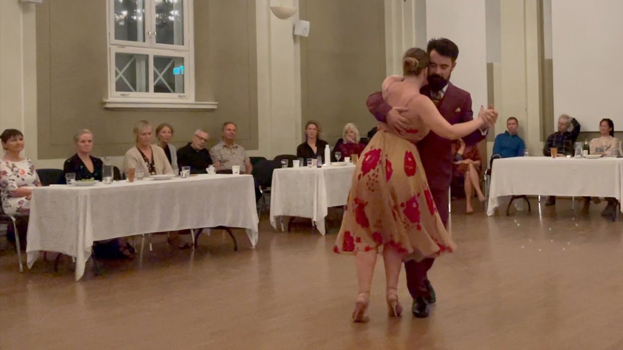 Maja Petrović  & Marko Miljević  - "Por la Güella" - Biagi & Saavedra - 4/4 (milonga)