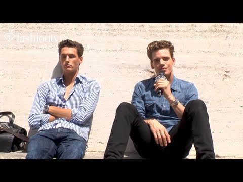 Salvatore Ferragamo Arrivals - Milan Men's Fashion Week Spring 2012 - F People | FashionTV - FTV