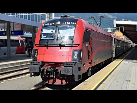 EC 87 DB-ÖBB EUROCITY (München Hbf ► Venezia Santa Lucia) ● Innsbruck Hbf