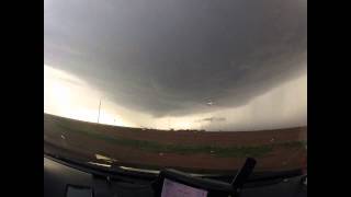 preview picture of video 'March 18, 2012 - W Texas/SW Oklahoma Storm Chase'