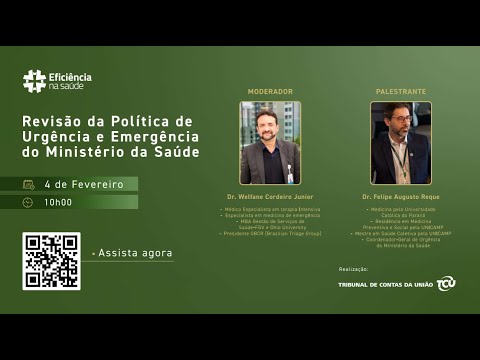 Webinário – Atendimento de Urgência no SUS