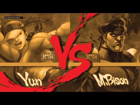 FenTamu (Yun) vs MuaaaaOji (M. Bison) USF4 ranked match