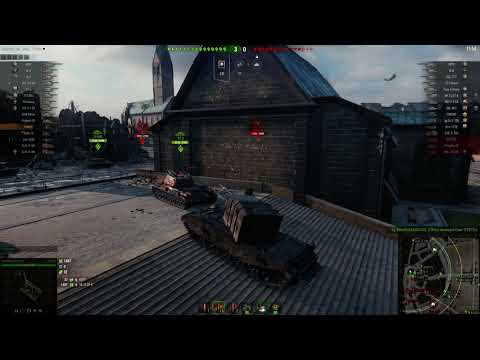 World of Tanks - Ruinberg -Tier X TD - FV4005 - 8k