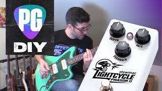 Video thumbnail for PG DIY: Building the StewMac Lightcycle Phasor II by Premier Guitar