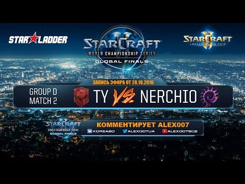 WCS Global Playoffs 2016 - Группа D - TY vs Nerchio
