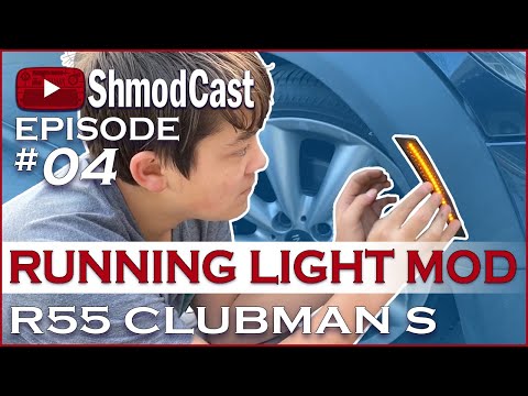 Mini Cooper Smoked Side Marker / Fender Running Lights Shmodcast