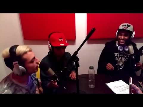 Negro Corleone, Akuma, Rabeat y SEO MC . Freestyle en Simplemente Imperfectos - Parte 1