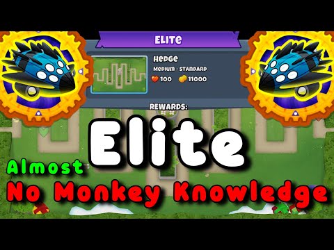 BTD6 Vortex Elite | Almost No Monkey Knowledge | Boss Tutorial