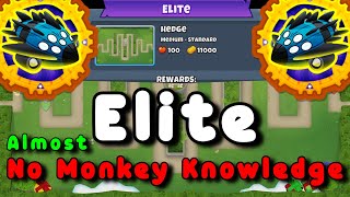 BTD6 Vortex Elite | Almost No Monkey Knowledge | Boss Tutorial