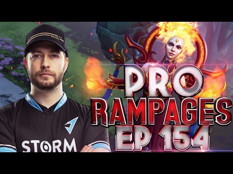 When PRO PLAYERS enter BEAST MODE - BEST RAMPAGES #154