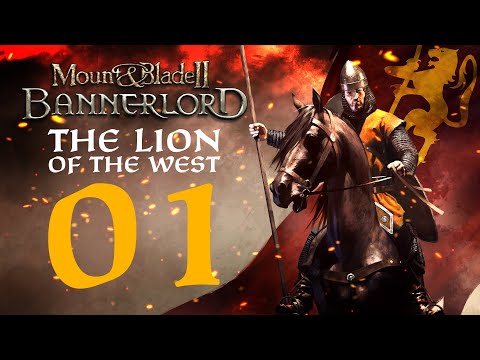 THE LION OF THE WEST RISES! Mount & Blade II: Bannerlord - Vlandia Campaign [1.3.0 Beta] #1