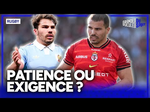 Rugby : “Quand tu es le meilleur joueur du monde, on doit être exigeant !”, souligne Weis