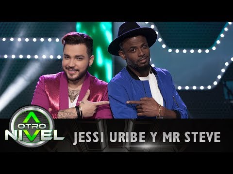 'Te encontré', 'Secreto de amor' - Jessi Uribe y Mr Steve - Fusiones | A otro Nivel