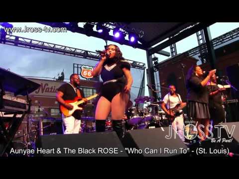 James Ross @ Aunyae Heart - "Who Can I Run To" - www.Jross-tv.com (St. Louis)