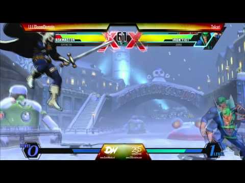[UMvC3] LLL|DoomDomain vs Takari - Losers Finals @ DF6