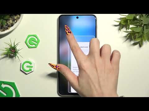 How to Enable the One Handed Mode on SAMSUNG Galaxy A56 5G