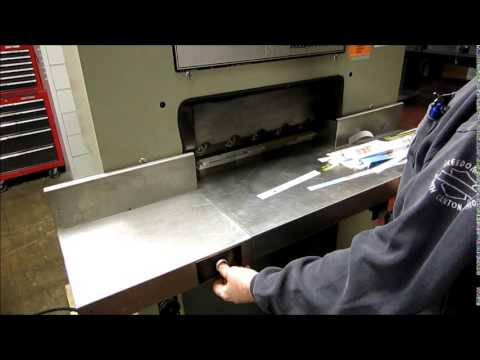 Baumcut 55 21 Paper Cutter w Micro Cut JR