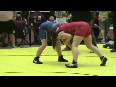 WM 59 KG - RD3 - Aleah LaFrancis (MBU) vs. Anna McAleavey (LNDWD)