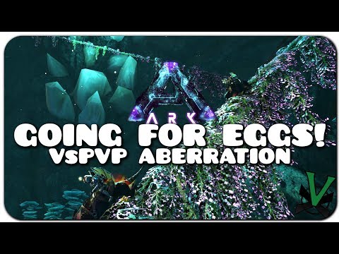 Hunting Drake Eggs! | VsPVP: Aberration Ep30 | Unofficial PVP Server | ARK: Survival Evolved!