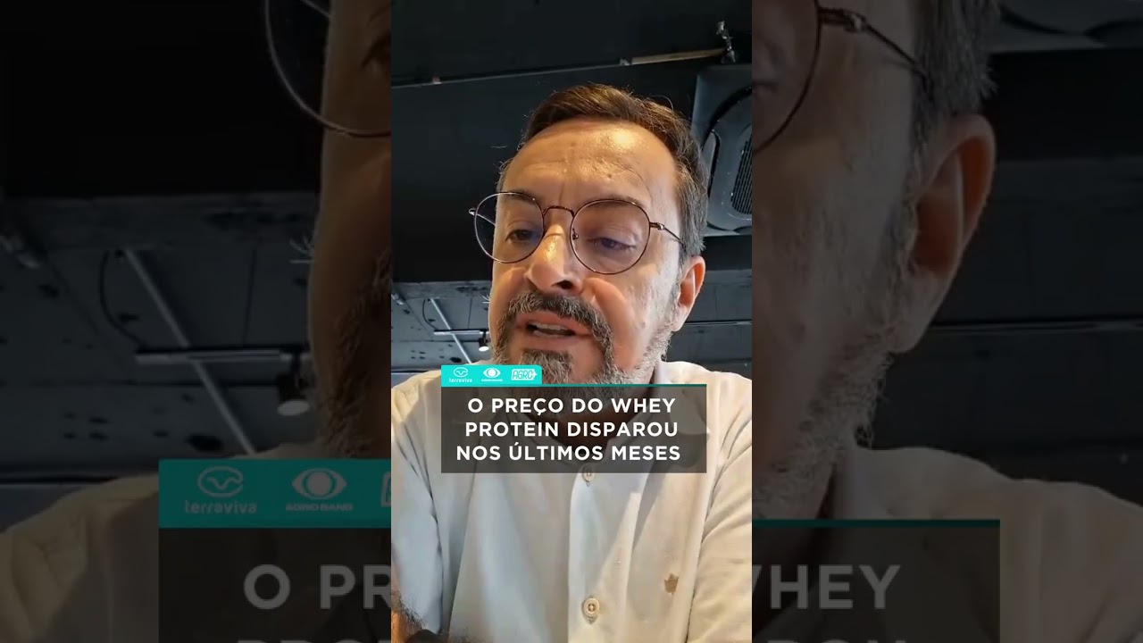 O preço do whey protein disparou nos últimos meses