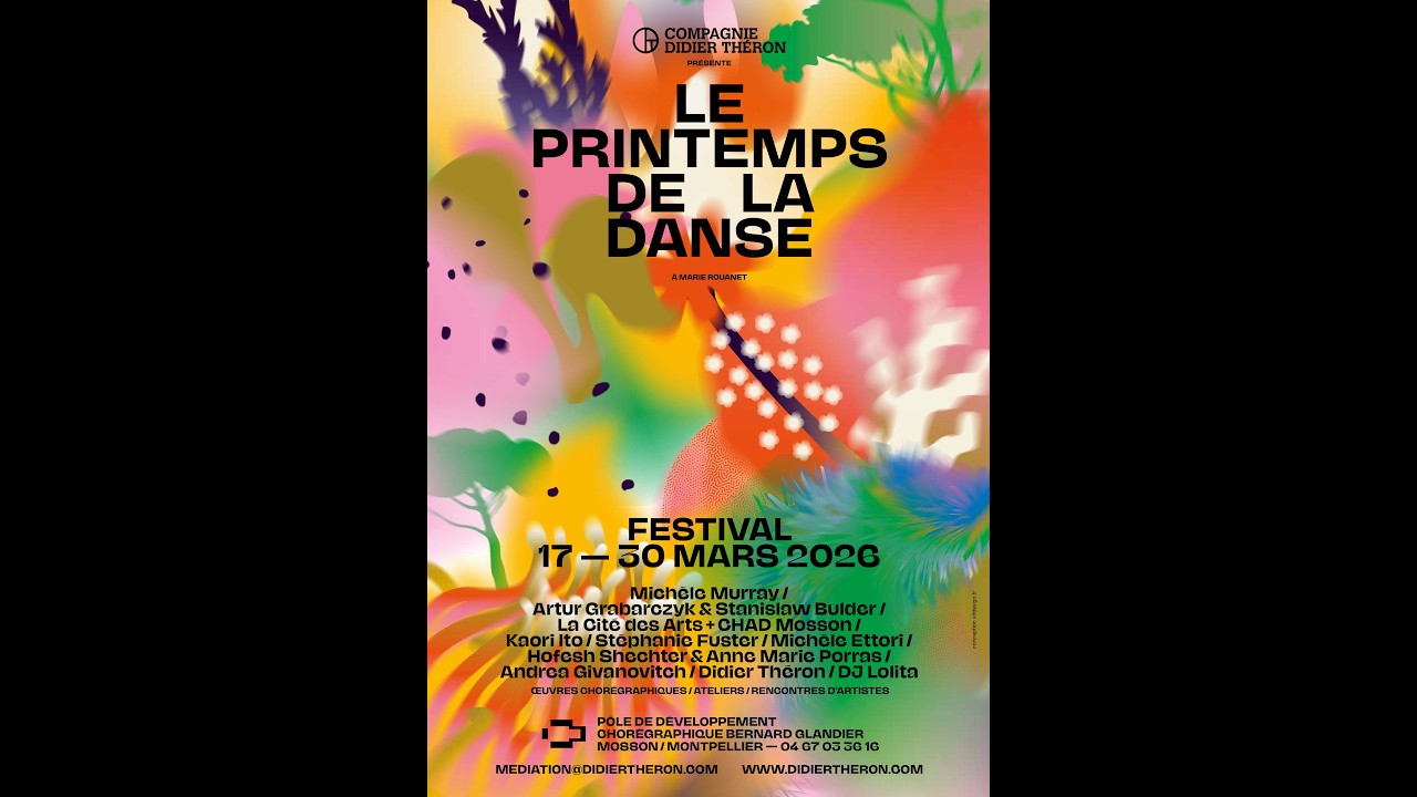 LE FESTIVAL LE PRINTEMPS DE LA DANSE 2026, Cie Didier Theron
