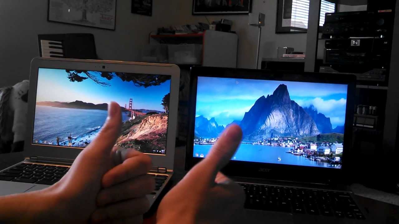 Acer C7 VS. Samsung Chromebook