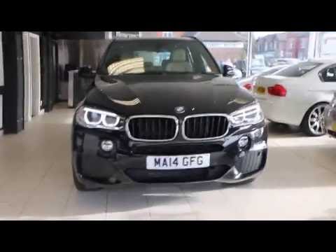 USED  BMW X5,2.0 XDRIVE25D M SPORT 5d AUTO 215 BHP