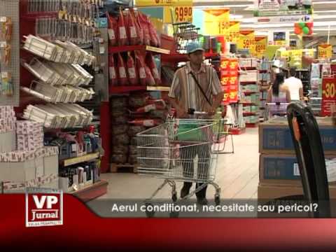 Aerul condiționat, necesitate sau pericol?