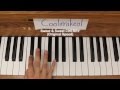 Basic Piano Melody: Golden Time ED 1 - Sweet ...