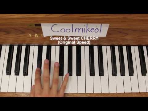 Basic Piano Melody: Golden Time ED 1 - Sweet & Sweet CHERRY