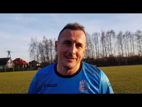 Trener Zagórzanki Zagórze po wygranej z UKS Dulowa