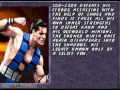 Mortal Kombat 3 SNES Sub Zero Ending