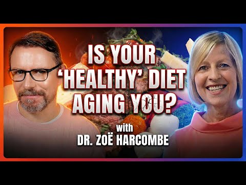 Is your 'healthy' diet aging you? With Dr Zoë Harcombe.