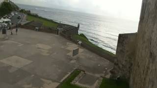 preview picture of video 'Castillo de San Cristóbal - San Juan - Puerto Rico - Video VIII'