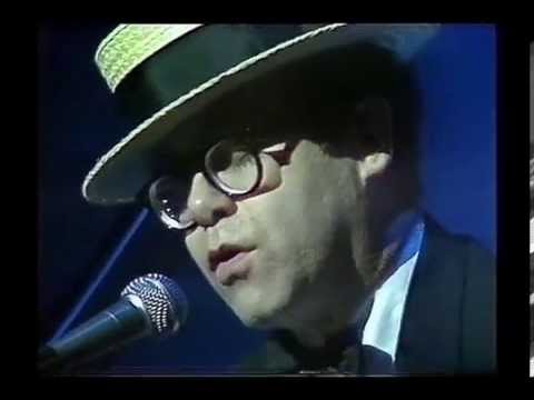 Elton John - Candle in the Wind (Live at Royal Gala UK 1988) HD