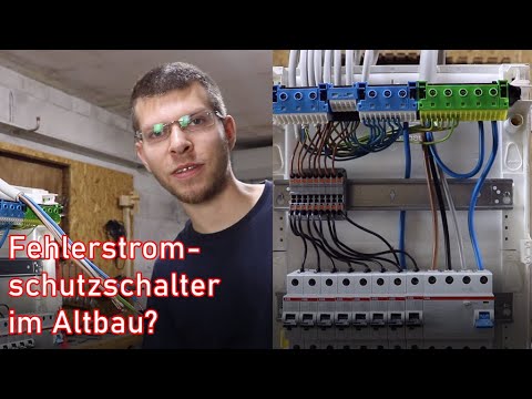 Retrofit RCD / FI switch in TN-C network (old building)! ElektroM