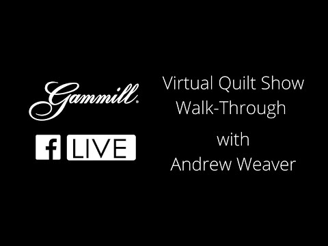Virtual Quilt Show Walk Through