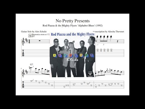 Alex Schultz // No Pretty Presents // Note for Note