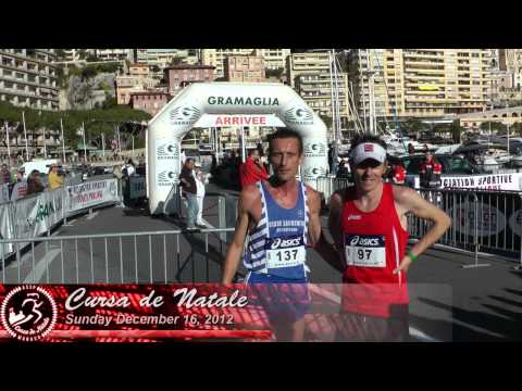 Cursa de Natale 2012 | 10k Race in Monaco