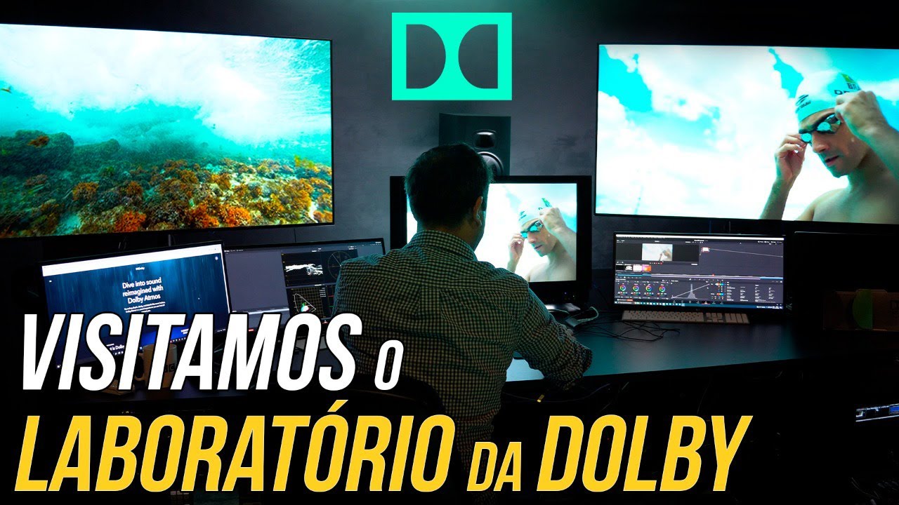 Como é produzido o som tridimensional e a imagem de cinema? Visitamos a Dolby! (Atmos + Vision)