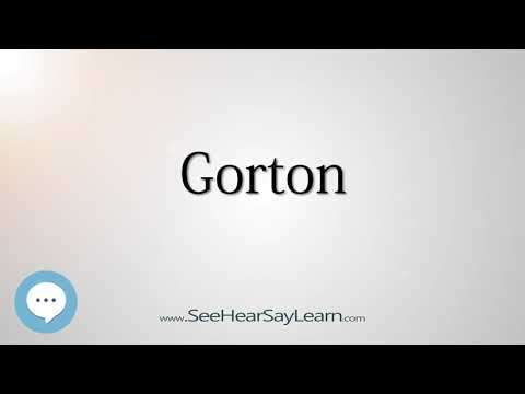 Gorton (How to Pronounce Cities of the World)💬⭐🌍✅