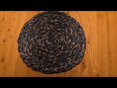 Teppich aus alten Jeans