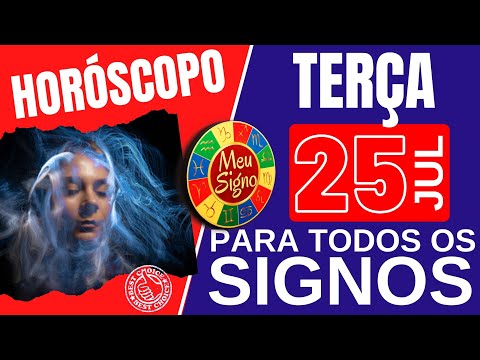 #meusigno HOROSCOPO DO DIA DE HOJE ⭐ TERÇA 26 DE JULHO DE 2022 l PREVISÕES PARA TODOS OS SIGNOS