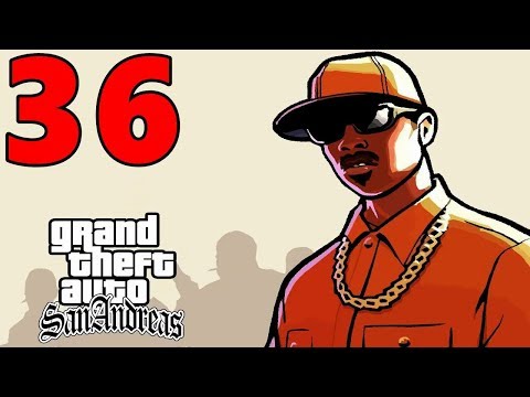 Grand Theft Auto San Andreas Walkthrough Part 36 (PS4)