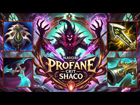 Profane Crit Shaco Carry - S15 Diamond Ranked [League of Legends] Full Gameplay - Infernal Shaco