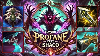 Profane Crit Shaco Carry - S15 Diamond Ranked [League of Legends] Full Gameplay - Infernal Shaco